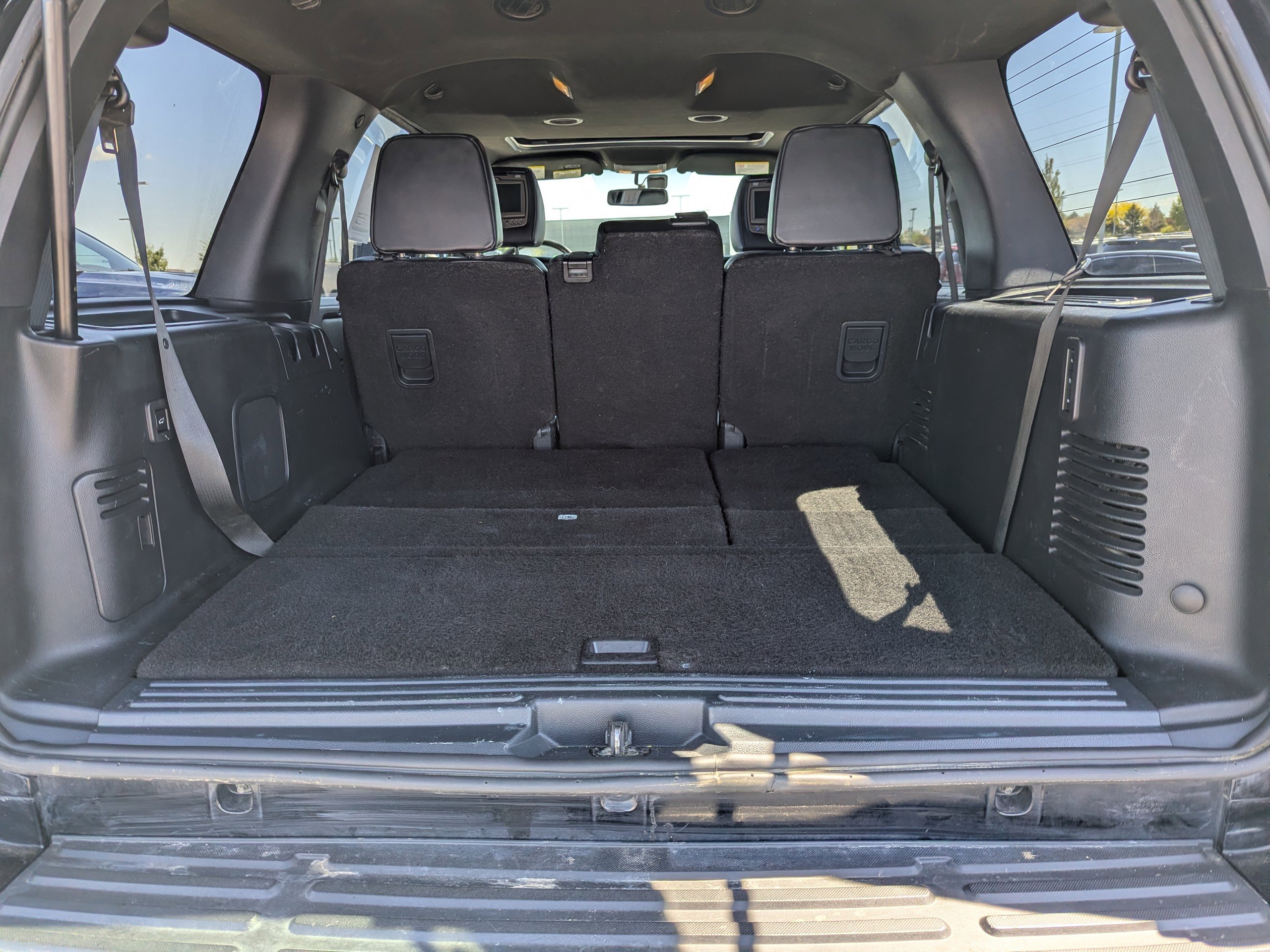 Used 2017 Black Ford Limited image 36