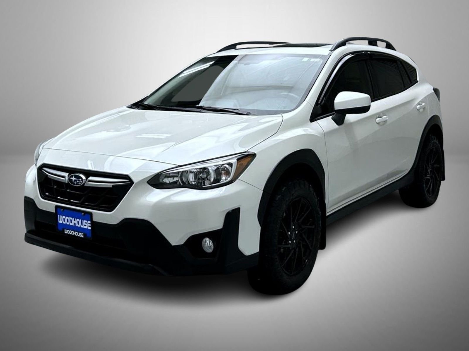 Used 2021 White Subaru Premium image 1