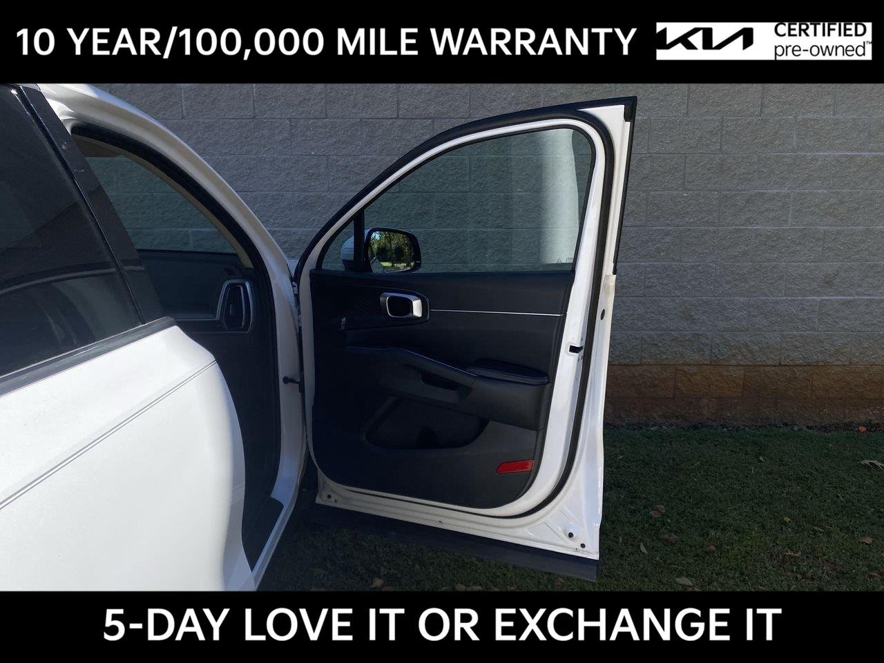 Certified Used 2026 Glacial White Pearl Kia LX image 25