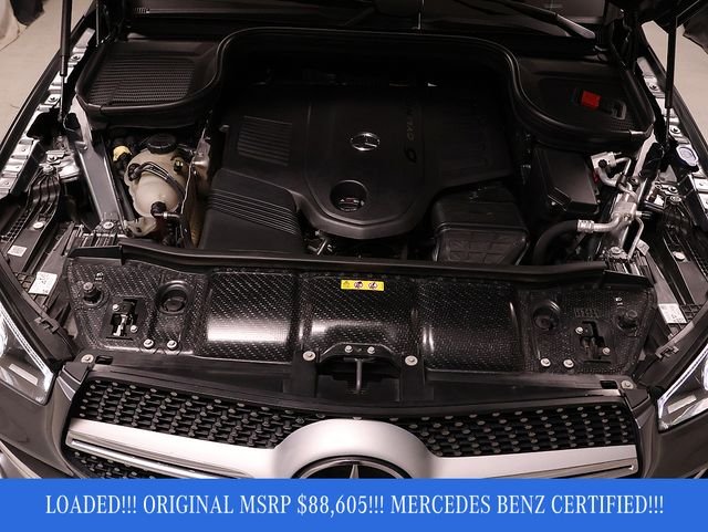 Certified Used 2023 Selenite Gray Metallic Mercedes-Benz GLE 450 image 40