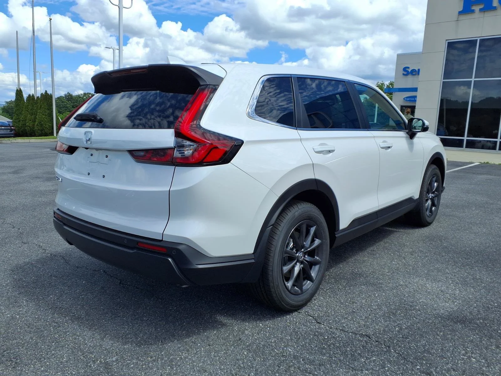 New 2026 Platinum White Pearl Honda EX-L image 4