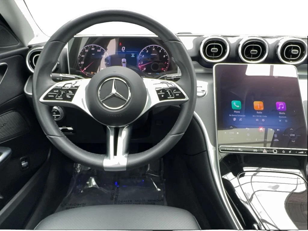 Used 2025 Black Mercedes-Benz C 300 image 35