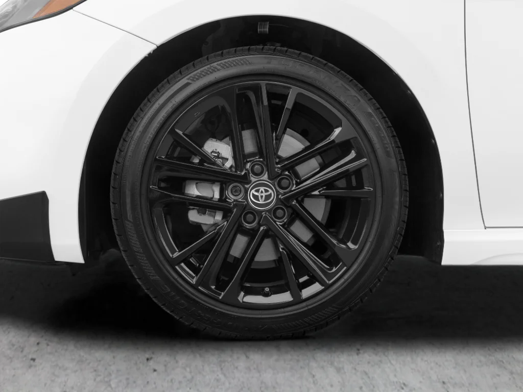 Used 2025 White Toyota SE image 15