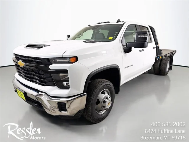 2026 Chevrolet Silverado 3500 HD Chassis Cab Work Truck