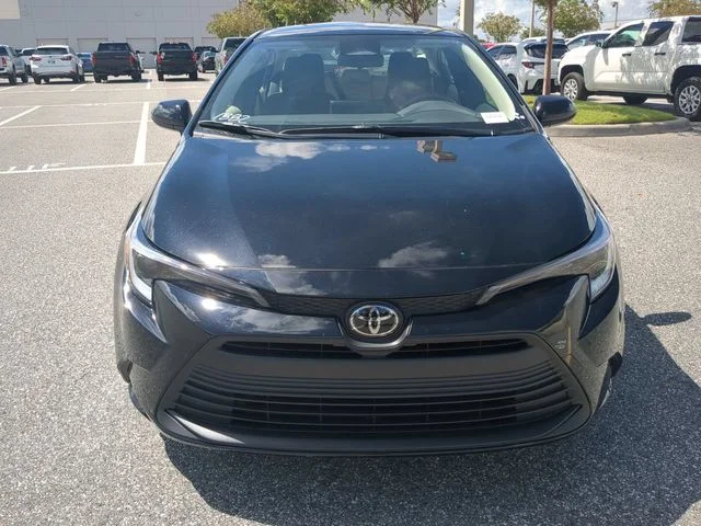 New 2026 Midnight Black Metallic Toyota Hybrid LE image 9