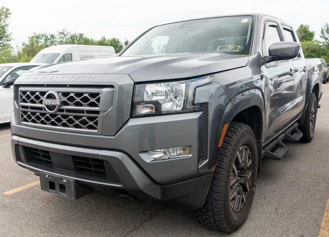 Used 2022 Gray Nissan SV image 1