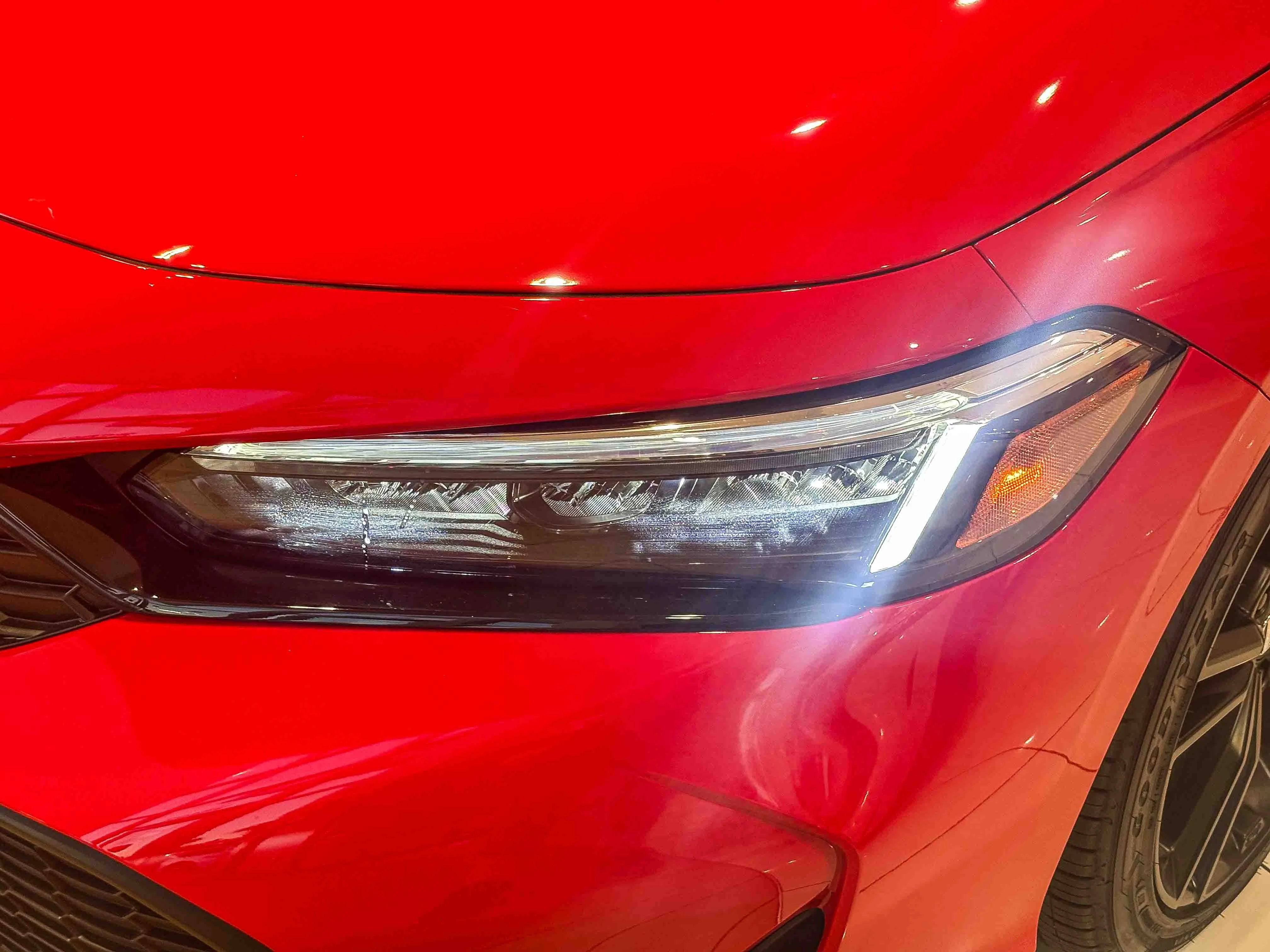 New 2026 Rallye Red Honda  image 8