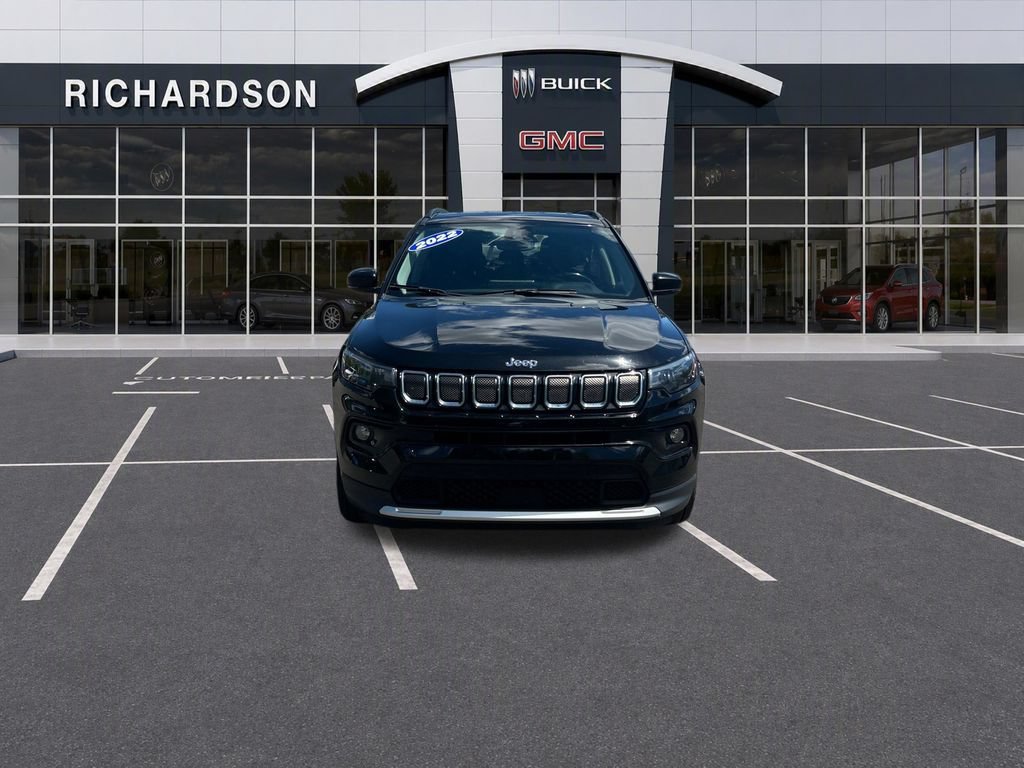 Used 2022 Black Jeep Limited 4x4 image 8