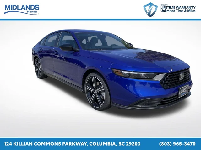2026 Honda Accord Sedan Sport