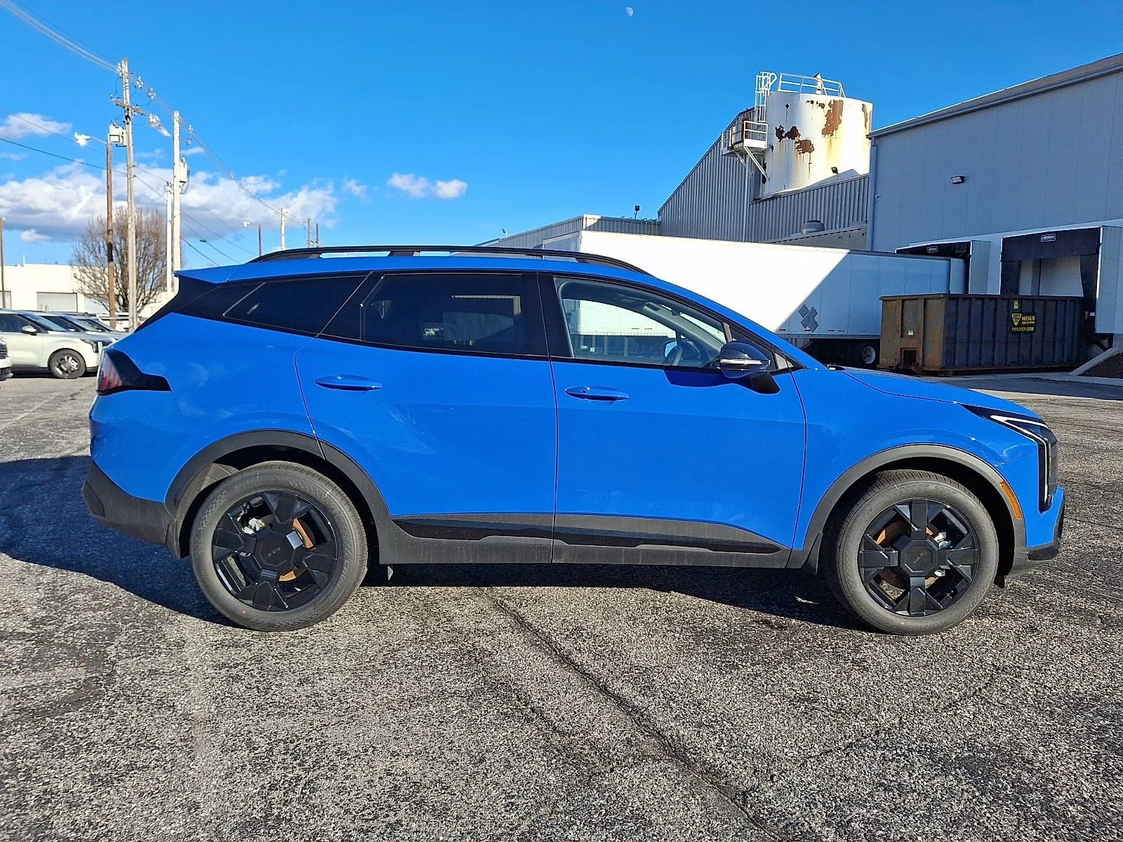 New 2026 Blue Kia X-Line image 9