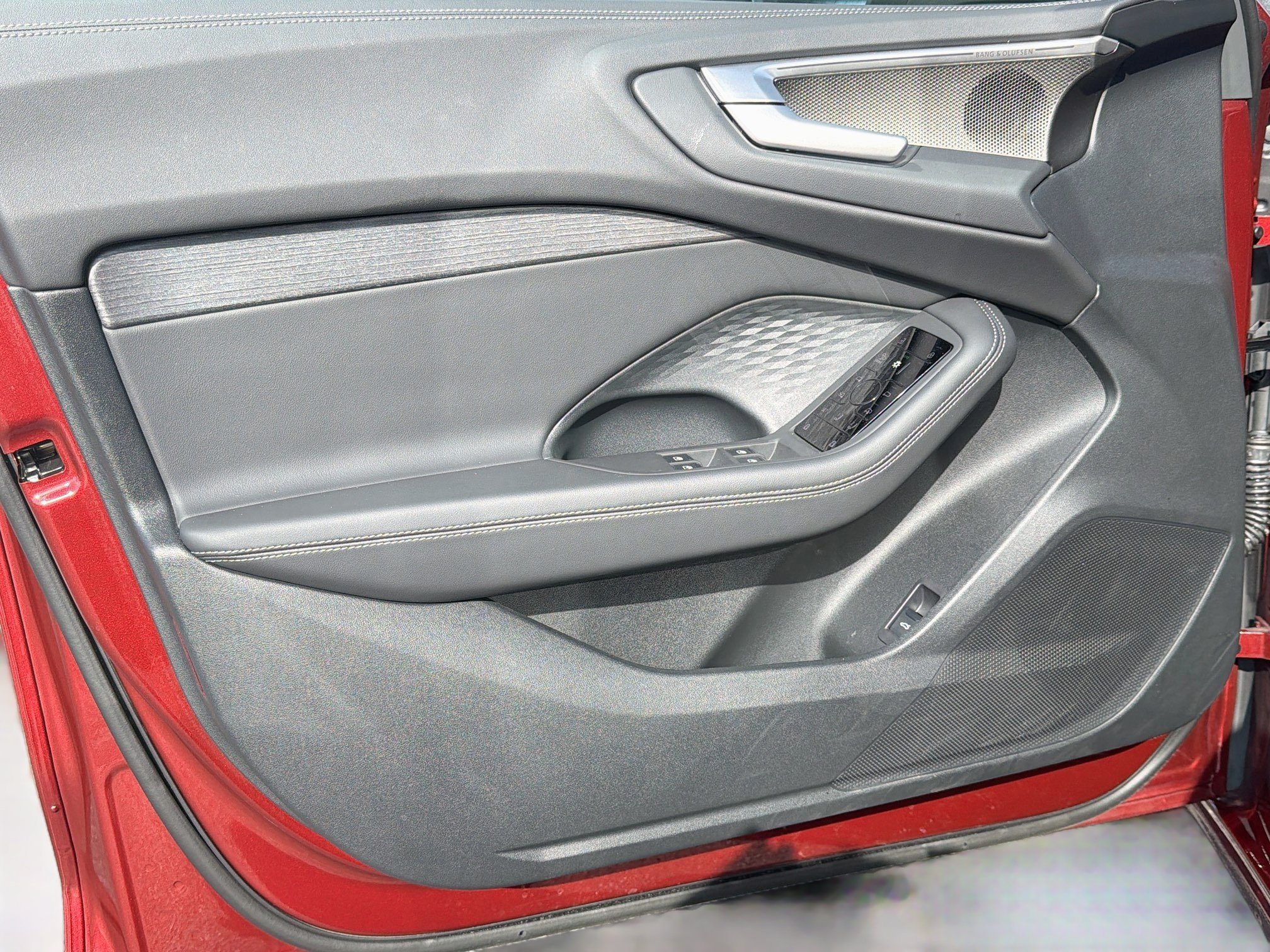 Certified Used 2025 Red Metallic Audi Prestige image 22