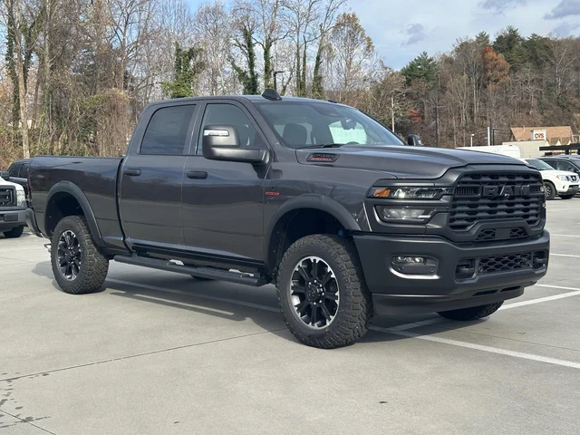 2026 RAM 2500 Warlock