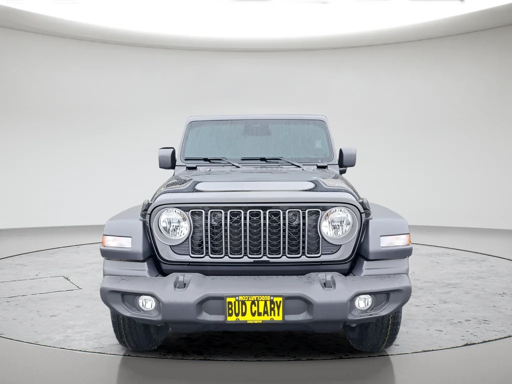 New 2026 Black Clear-Coat Exterior Paint Jeep Sport S image 8