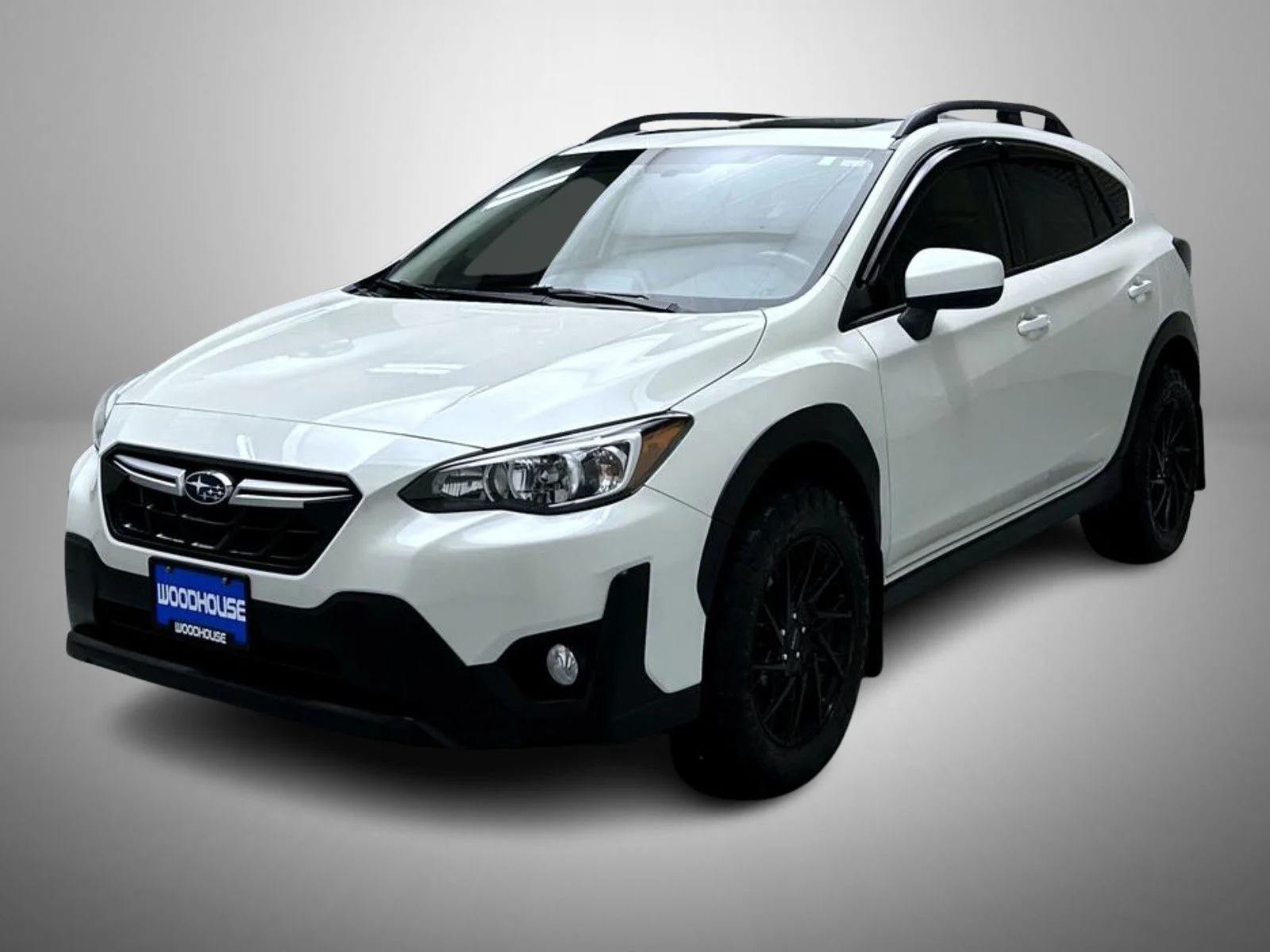 Used 2021 White Subaru Premium image 1