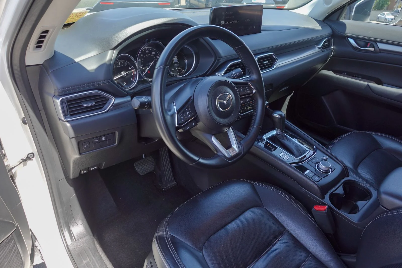 Certified Used 2025 Rhodium White Metallic Mazda 2.5 S Preferred Package image 32
