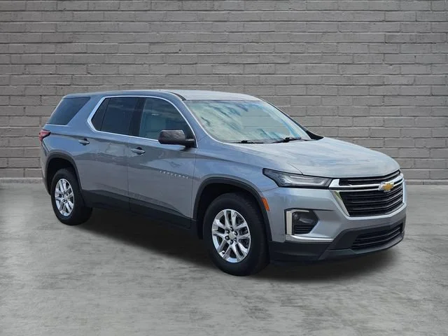Used 2023 STERLING GRAY METALLIC Chevrolet LS image 7