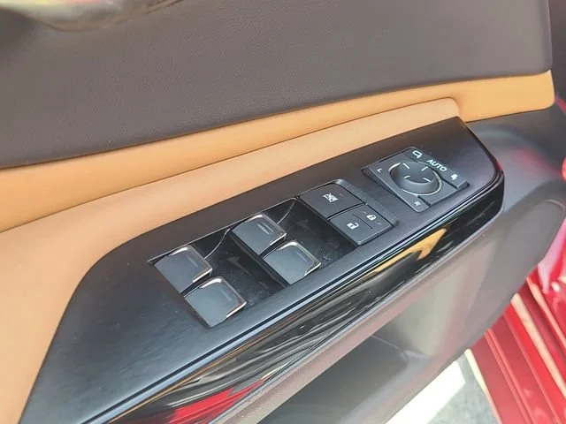 Used 2024 Red Lexus ES 350 Luxury image 16