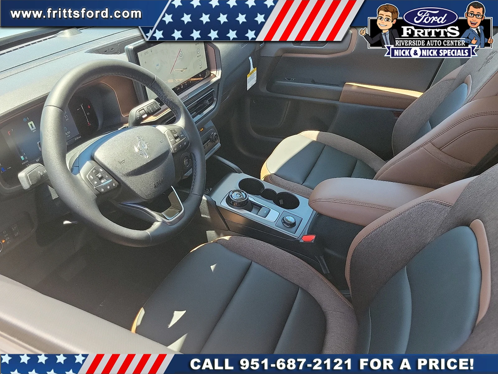 New 2026 Carbonized Gray Metallic Ford Outer Banks® image 3