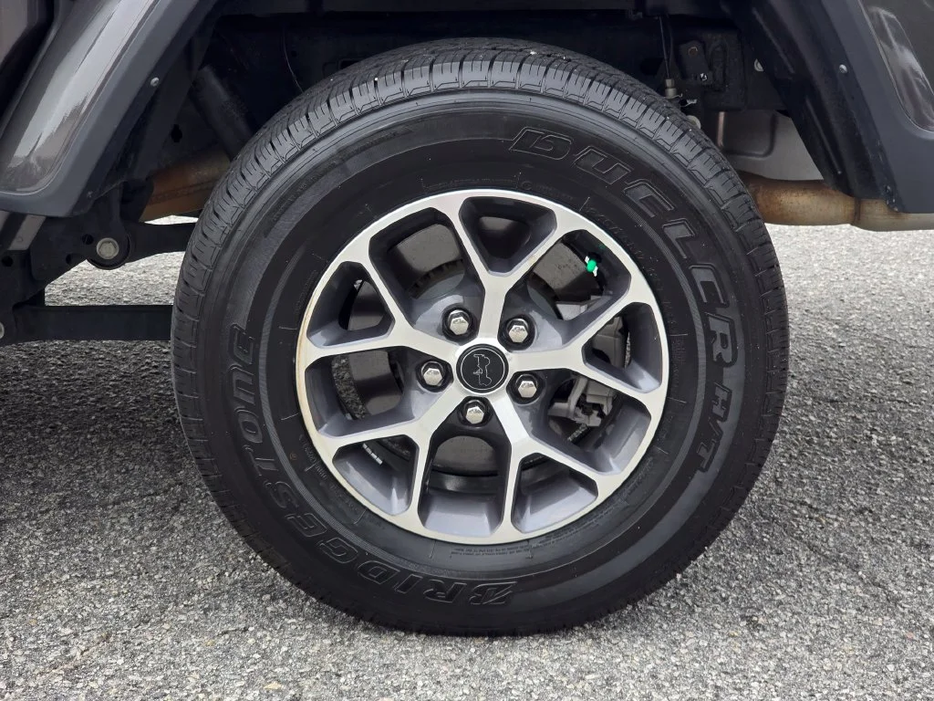 Certified Used 2024 Gray Jeep Sport S image 20