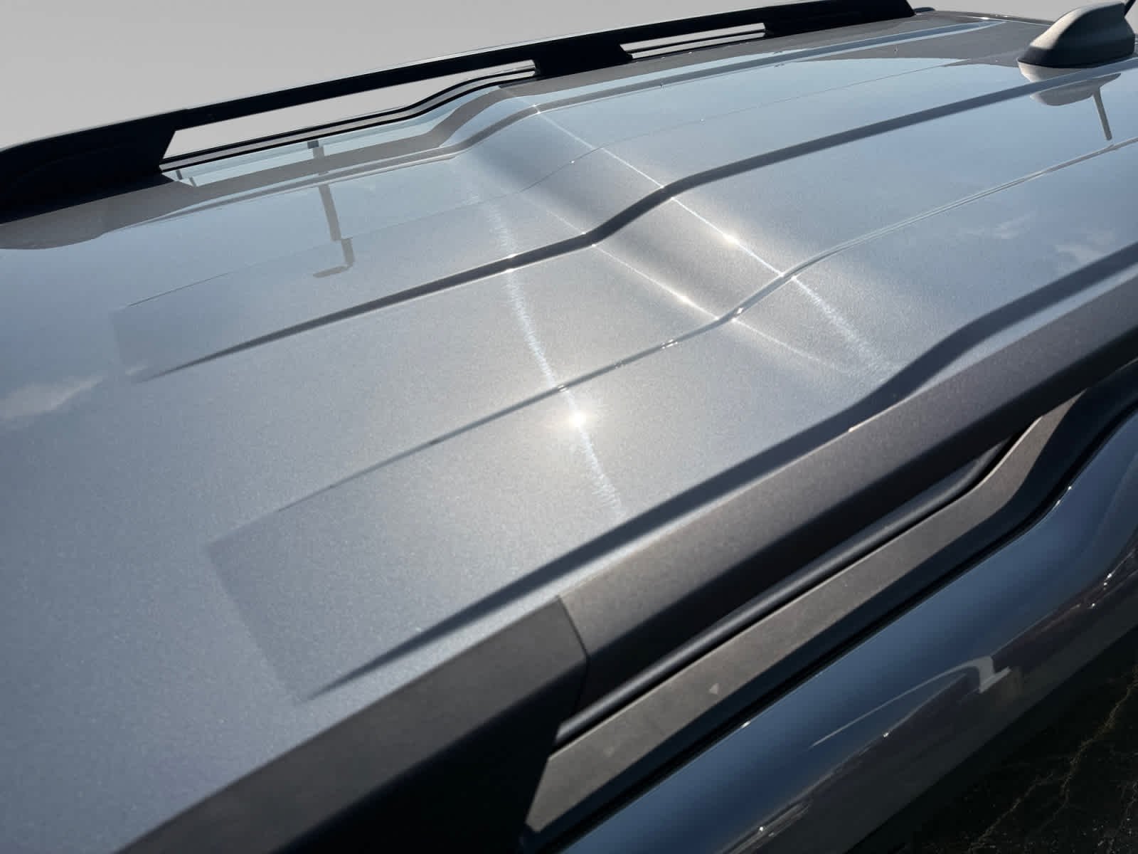 Used 2025 Carbonized Gray Metallic Ford Big Bend image 12