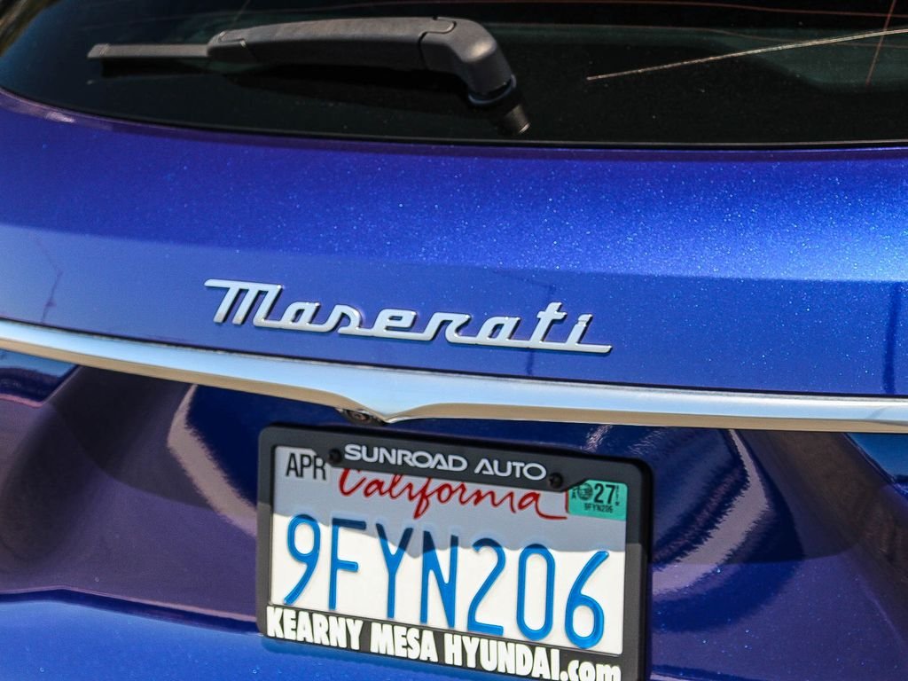 Used 2023 Blue Maserati Modena image 10