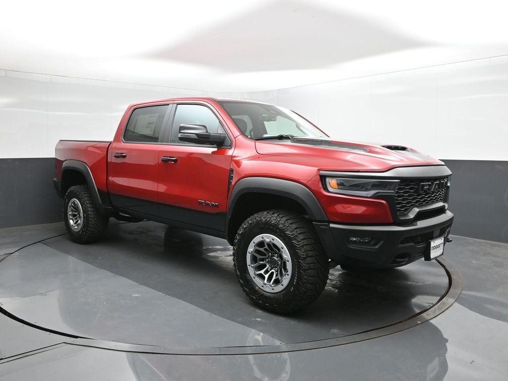 New 2026 Molten Red Pearl-Coat Exterior Paint RAM RHO image 26