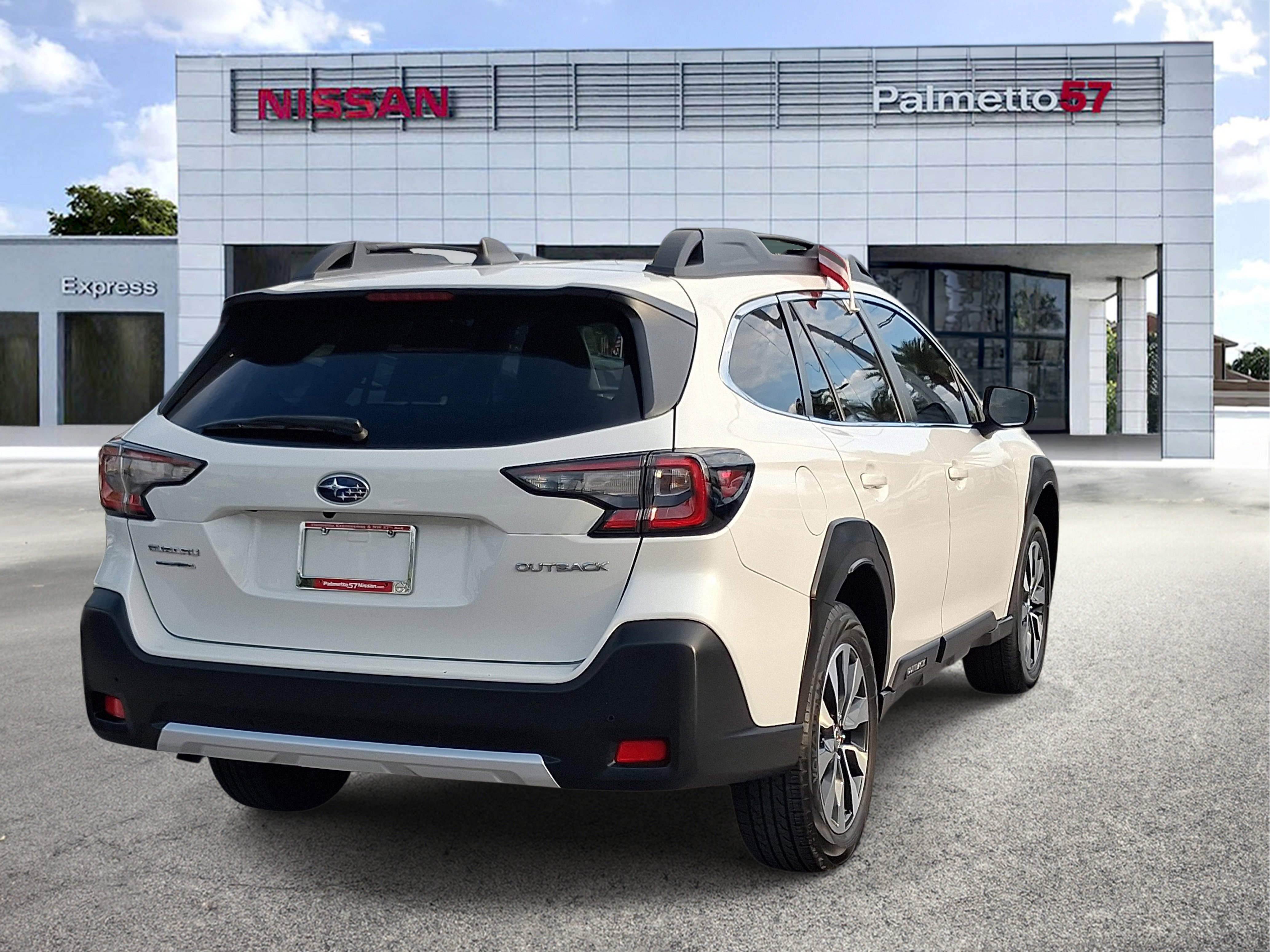Used 2023 White Subaru Limited image 6