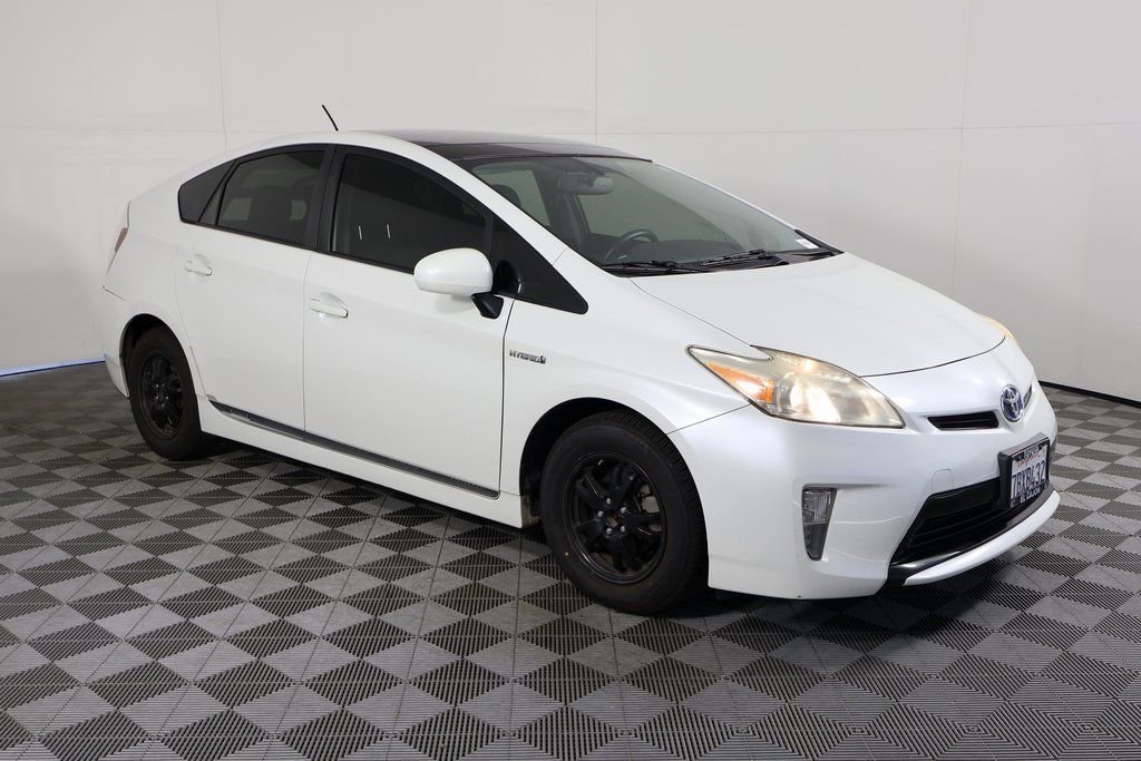 Used 2013 Toyota Prius Four with VIN JTDKN3DU5D5679863 for sale in Escondido, CA