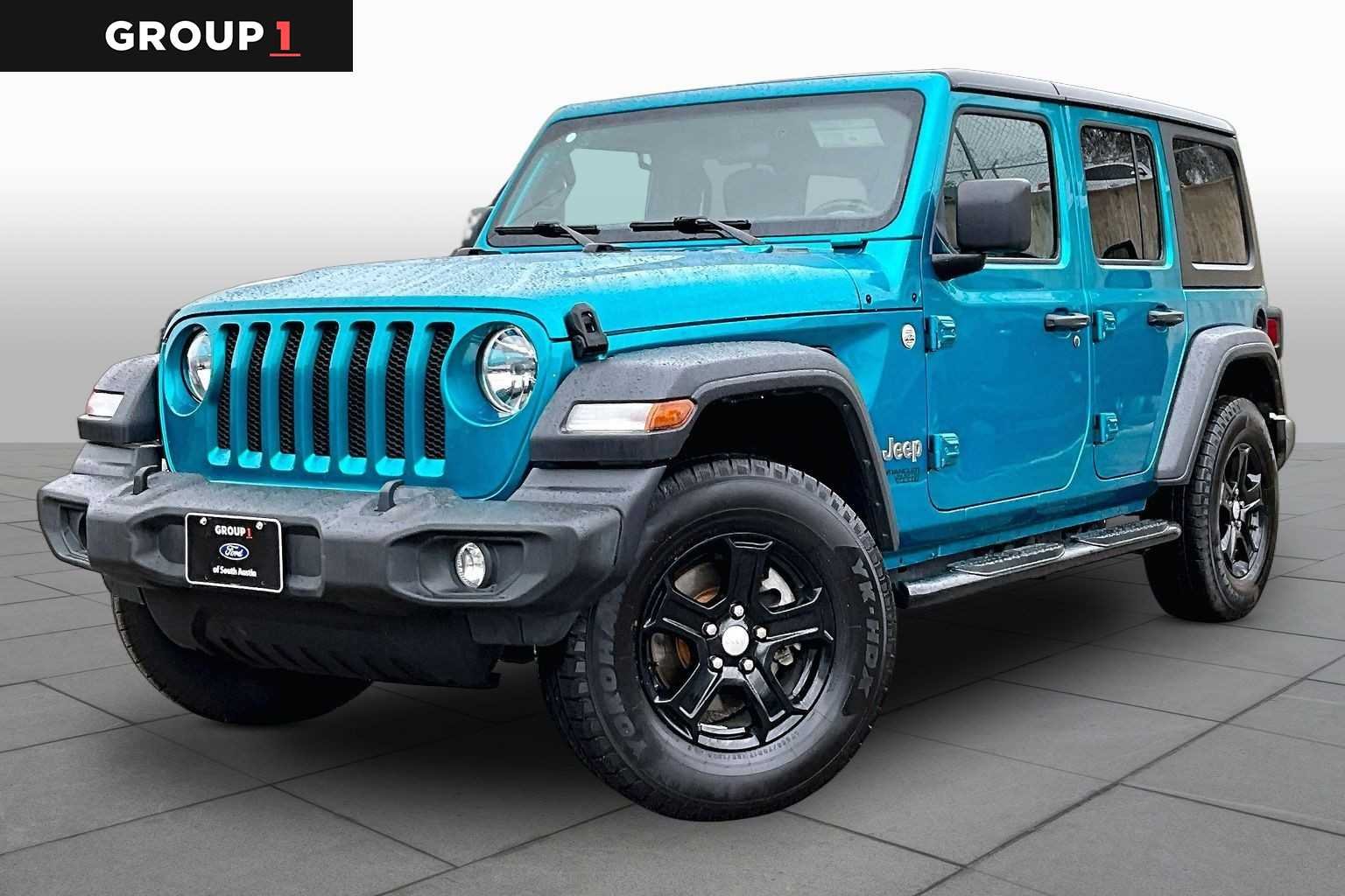 2020 Jeep Wrangler Unlimited Sport S
