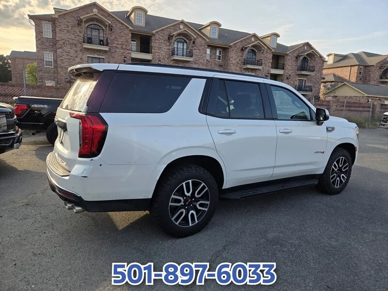 Used 2022 White Frost GMC AT4 image 5