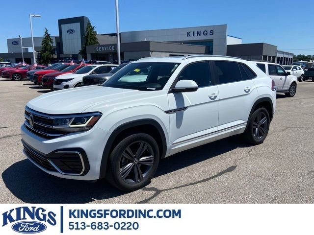 2021 Volkswagen Atlas Cross Sport 3.6L V6 SE w/Tech R-Line's photo
