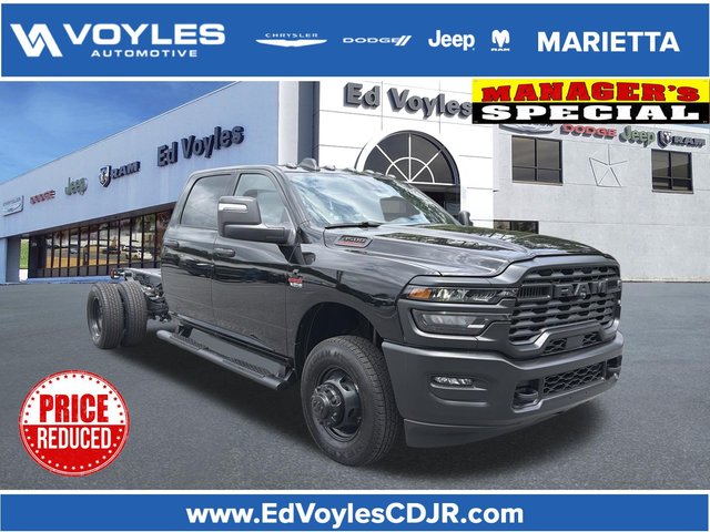 2026 RAM 3500 Chassis Cab Tradesman
