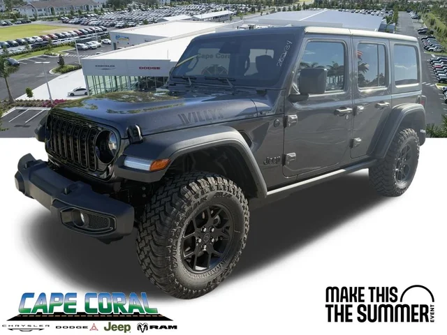 2026 Jeep Wrangler Willys
