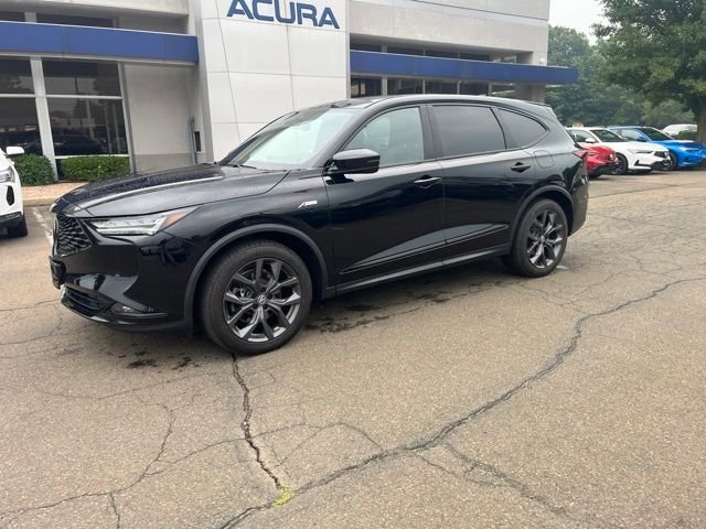 Certified Used 2024 Majestic Black Pearl Acura SH-AWD A-SPEC image 34