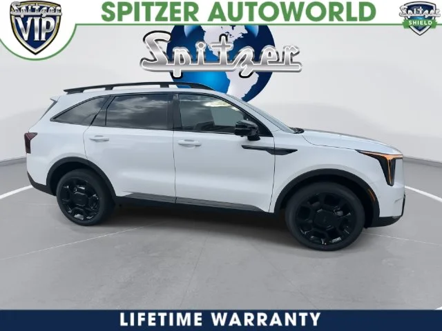 New 2026 Glacial White Pearl Kia X-Line SX Prestige AWD image 17
