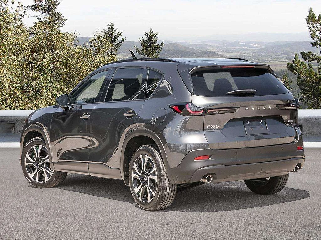 New 2026 Machine Grey Metallic Mazda GS image 4