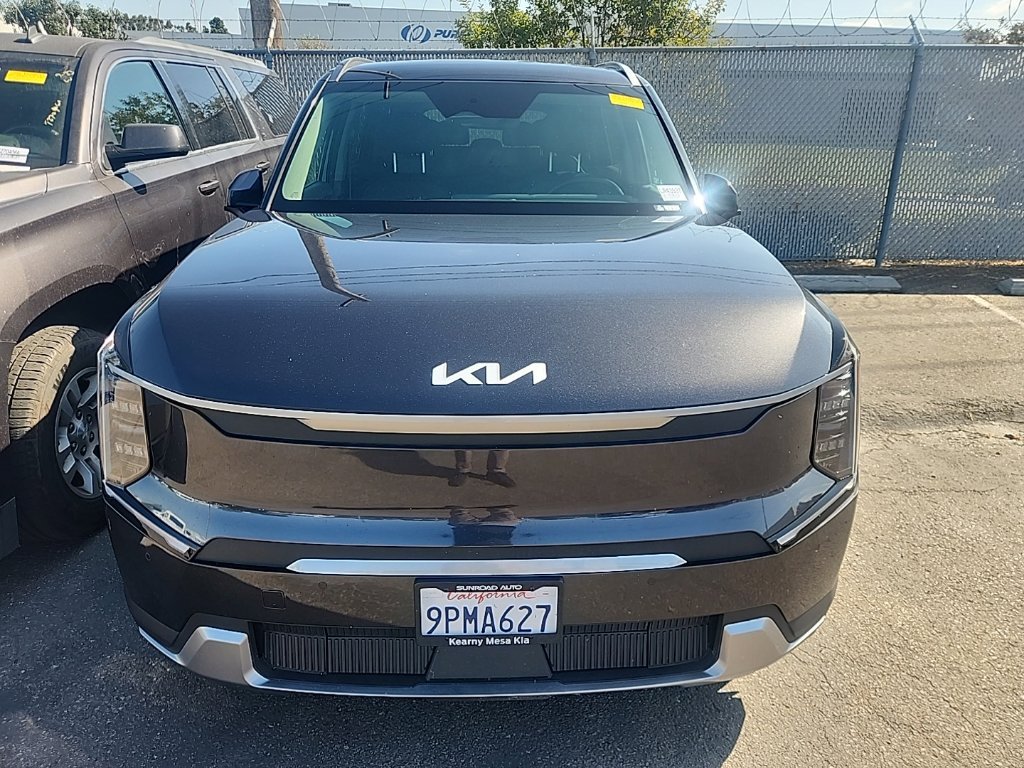 Certified 2024 Kia EV9 Wind with VIN KNDAFFS59R6043387 for sale in San Diego, CA