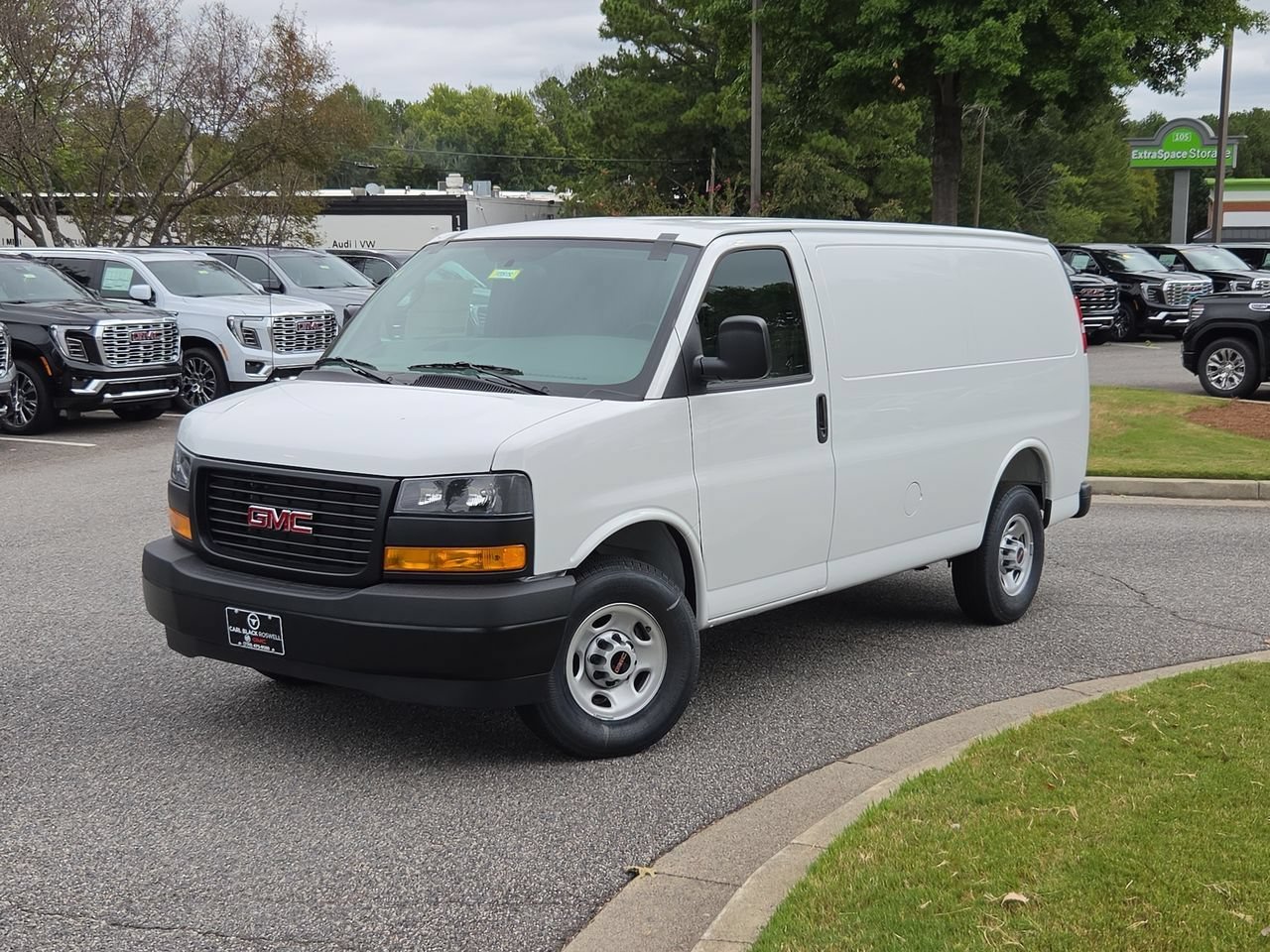 2026 GMC Savana Cargo Work Van