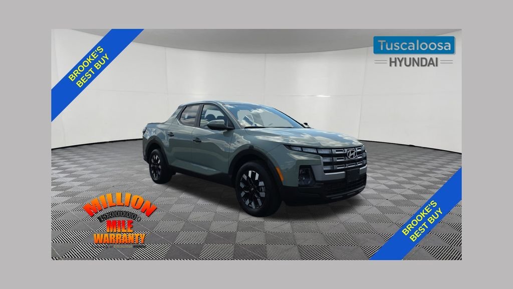 Certified Used 2025 Green Hyundai SE image 1