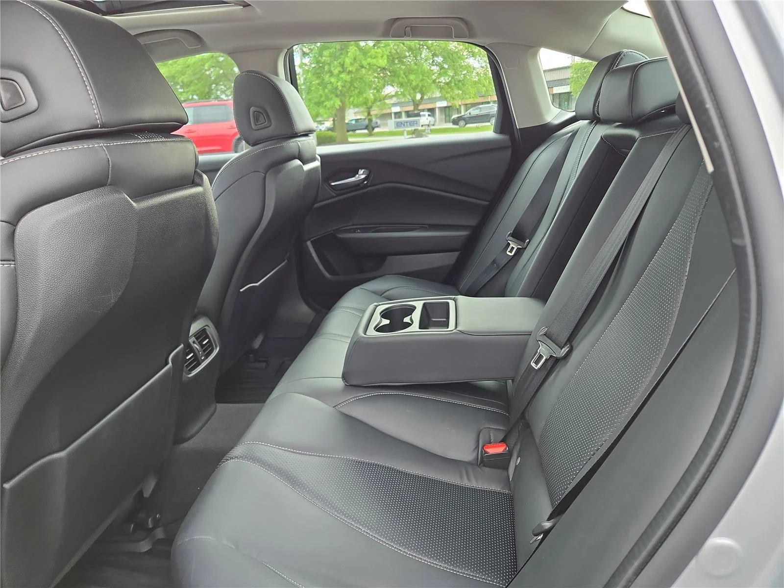 Certified Used 2023 Lunar Silver Metallic Acura TECH image 25