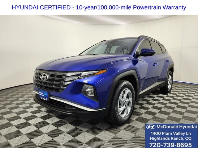 2023 Hyundai Tucson SEL