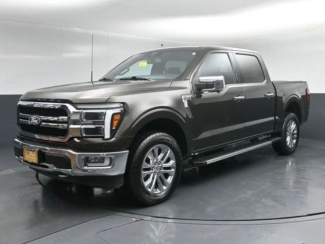 Used 2024 Brown Ford Lariat image 3