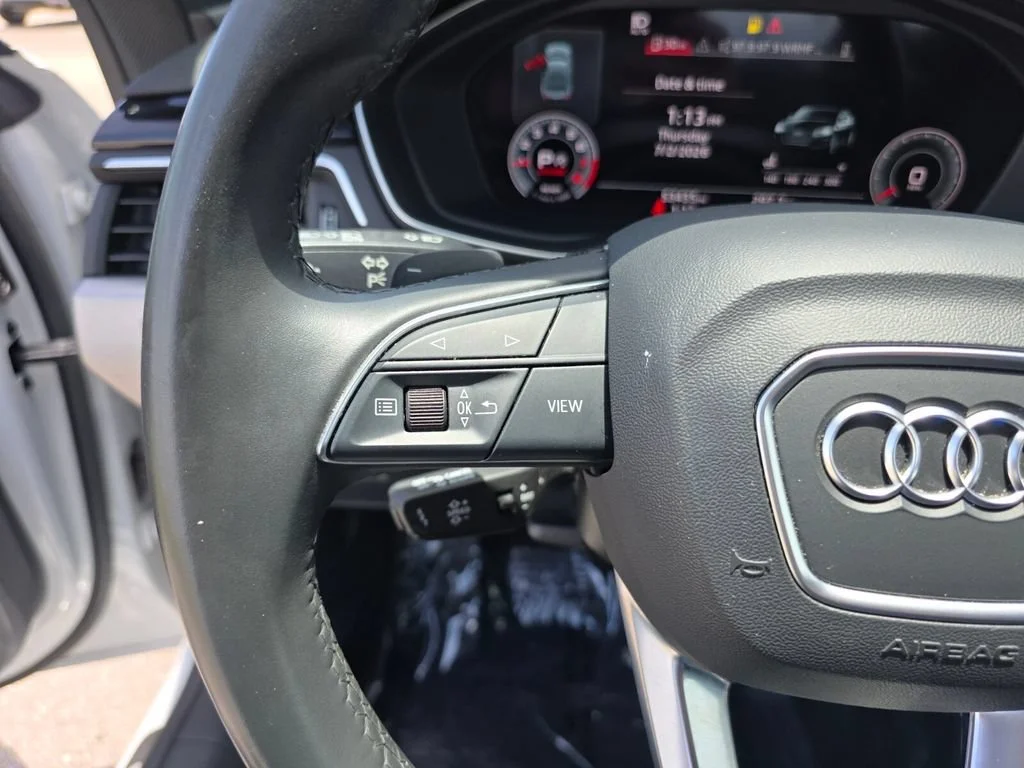 Used 2022 Glacier White Audi S line Premium Plus image 31