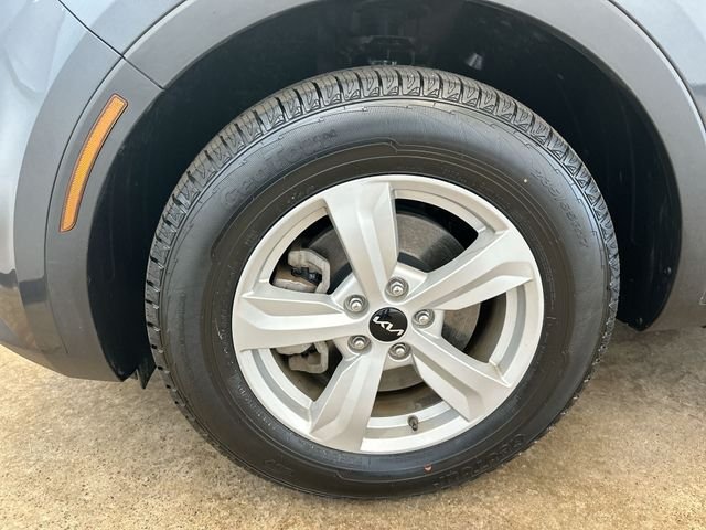 Used 2023 Gray Kia LX image 20