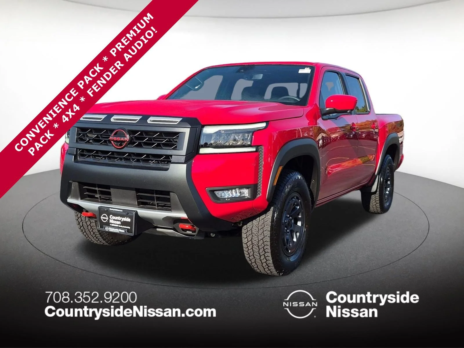 2026 Nissan Frontier