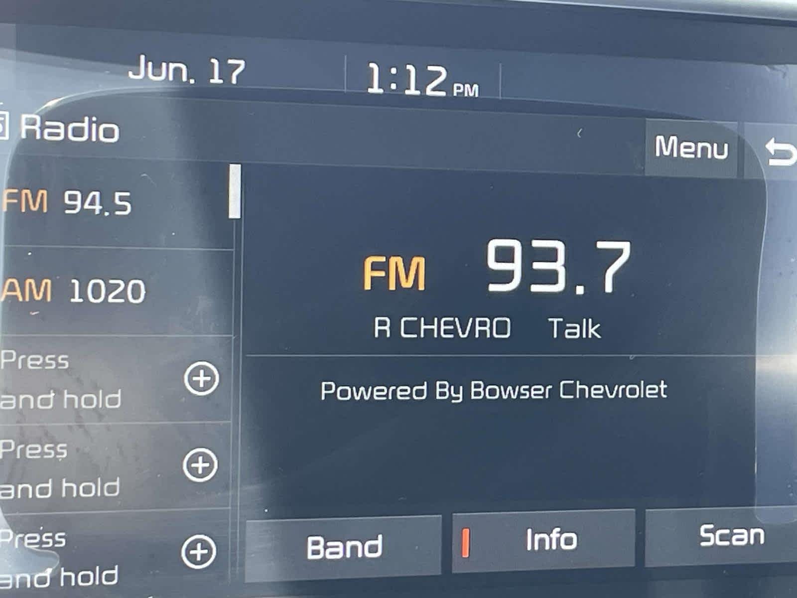 Used 2020 Burnished Copper Kia LX image 24