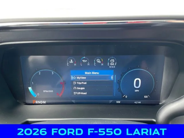 New 2026 Black Ford Lariat image 2