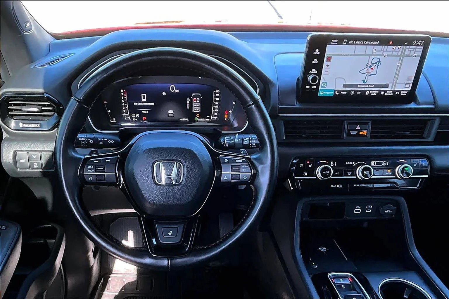 2025 Honda Pilot Black Edition - Photo 6