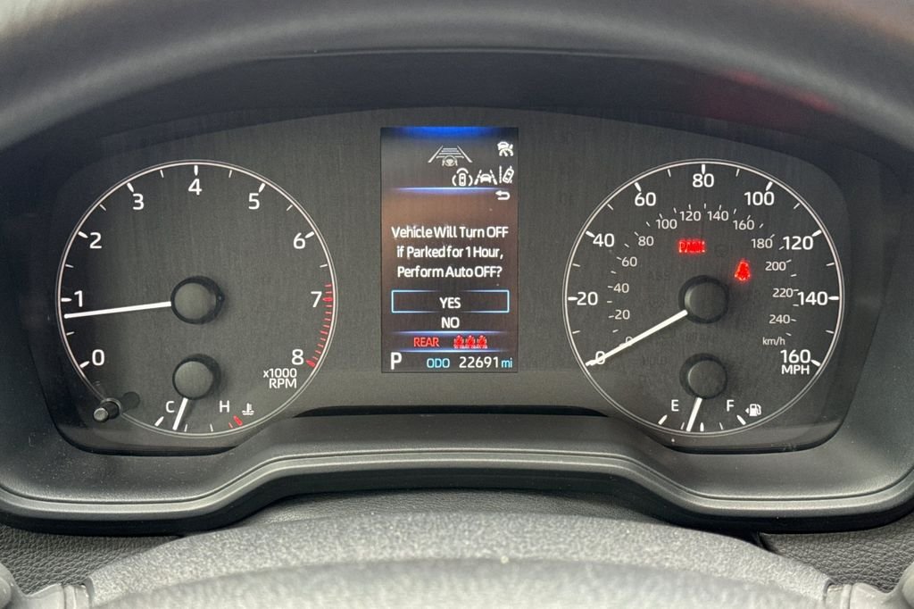 Certified Used 2024 Red Toyota LE image 30