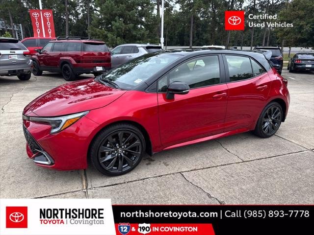 Certified Used 2026 MID BLCK/LINE RED Toyota  image 1